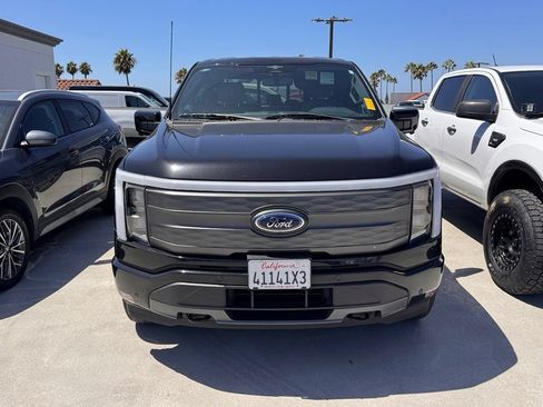 Used 2023 Ford F150 Lightning Lariat AWD/4WD image 2