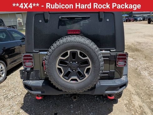 Used 2016 Jeep Wrangler Unlimited Rubicon AWD/4WD image 6