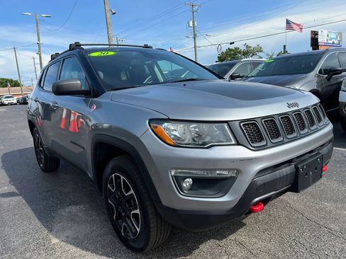 Used 2020 Jeep Compass Trailhawk AWD/4WD image 4
