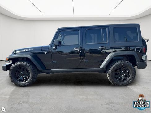 Used 2017 Jeep Wrangler Unlimited Sport AWD/4WD image 3