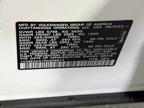 Used 2023 Volkswagen Atlas Cross Sport SEL image 31