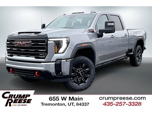 New 2026 GMC Sierra 3500 AT4 w/ AT4 Premium Plus Package image 1
