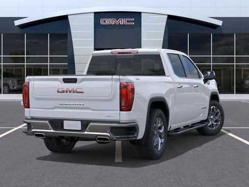 New 2026 GMC Sierra 1500 SLT w/ SLT Premium Plus Package AWD/4WD image 4