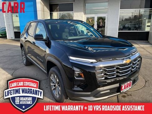 New 2026 Chevrolet Equinox LT image 2