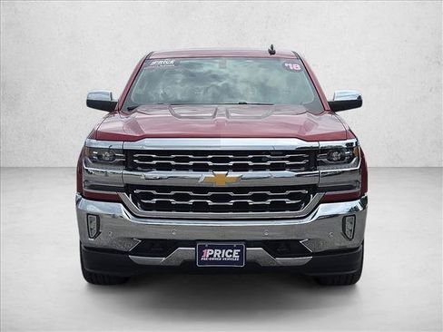 Used 2018 Chevrolet Silverado 1500 LTZ w/ Texas Edition RWD image 2