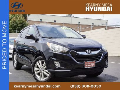 Used 2013 Hyundai Tucson Limited w/ Premium Pkg