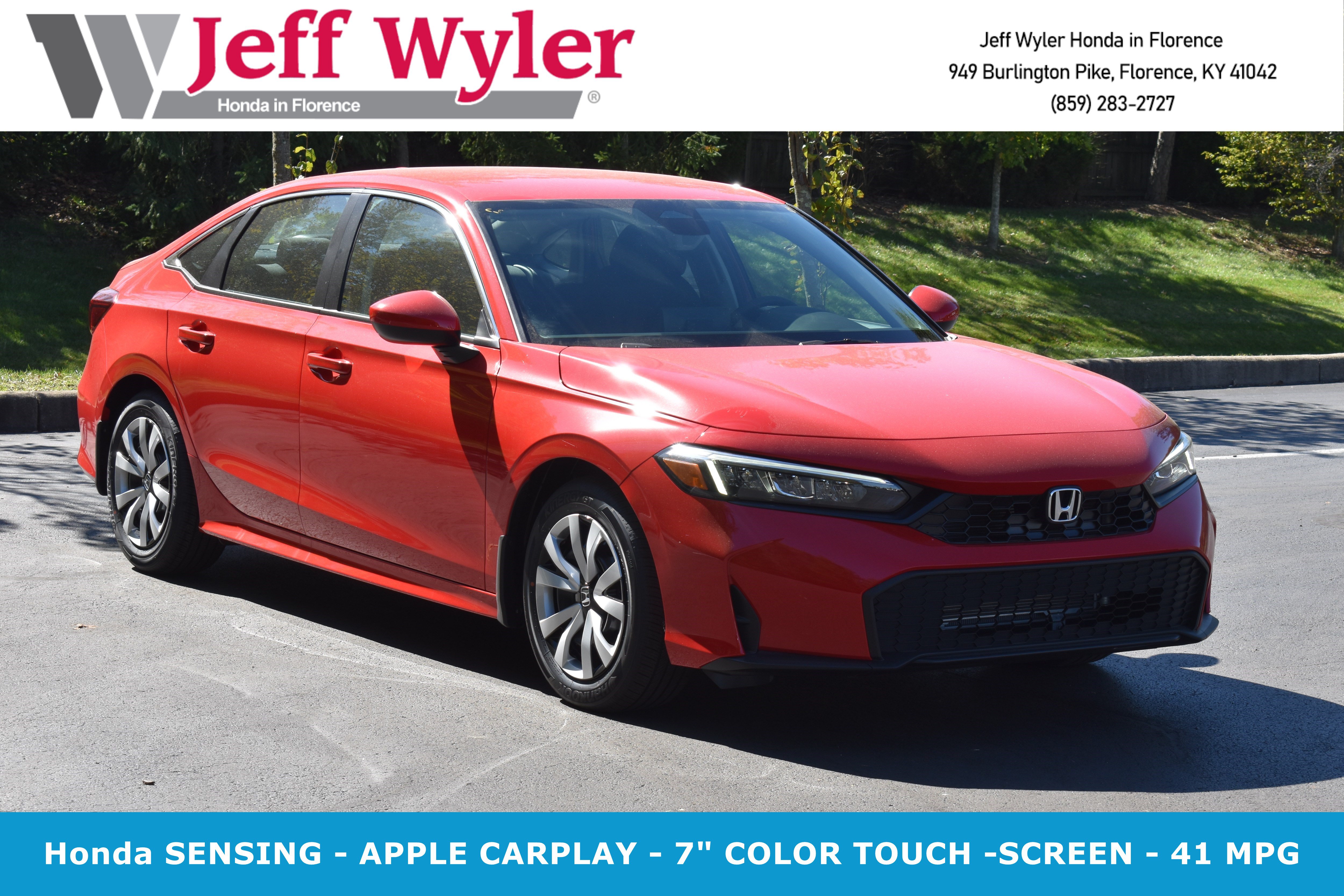 New 2026 Honda Civic LX image 1