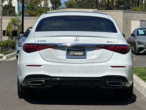 Certified 2024 Mercedes-Benz S 580 4MATIC Sedan image 4
