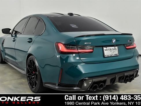 Used 2023 BMW M3 Competition w/ M Carbon Exterior Package AWD/4WD image 6