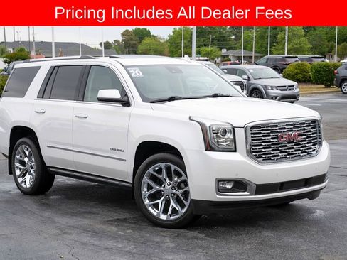 Used 2020 GMC Yukon Denali w/ Denali Premium Package AWD/4WD image 1
