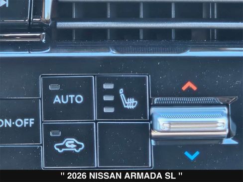 New 2026 Nissan Armada SL image 22