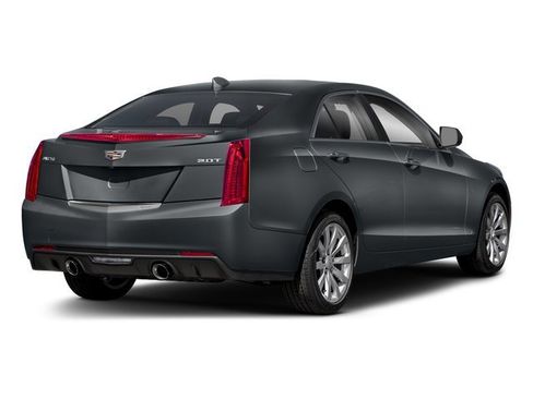 Used 2018 Cadillac ATS Luxury w/ Safety and Security Package RWD image 2