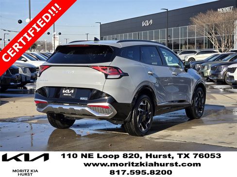 Certified 2025 Kia Sportage SX image 4
