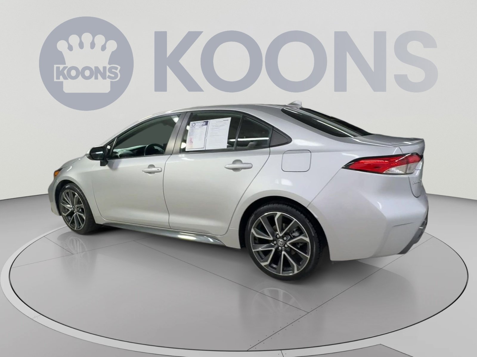 Used 2021 Toyota Corolla SE FWD image 8