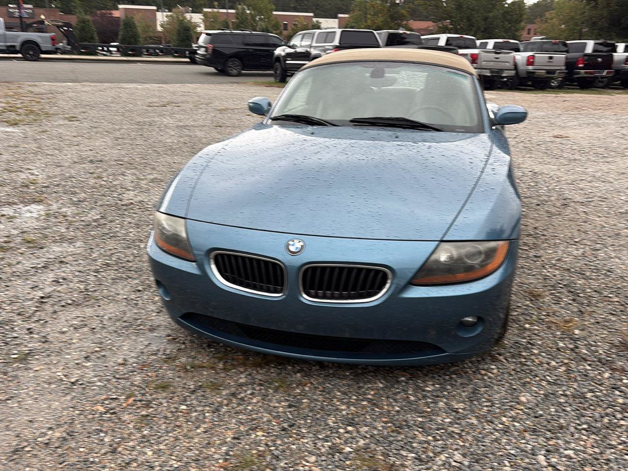 Used 2003 BMW Z4 2.5i RWD image 3
