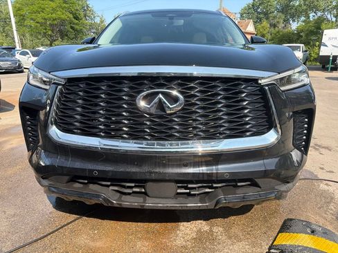 Used 2024 INFINITI QX60 Luxe AWD/4WD image 2