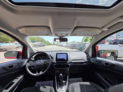 Used 2021 Ford EcoSport SE w/ SE Convenience Package AWD/4WD image 18