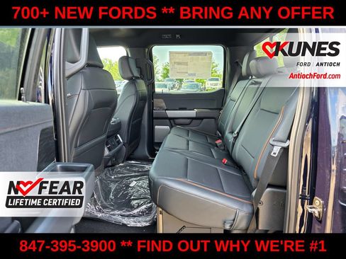 New 2026 Ford F150 Lariat w/ Equipment Group 501A Mid AWD/4WD image 23