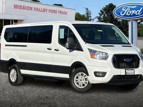 Used 2021 Ford Transit 350 XLT RWD image 2
