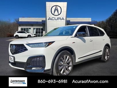 Certified 2025 Acura MDX A-Spec