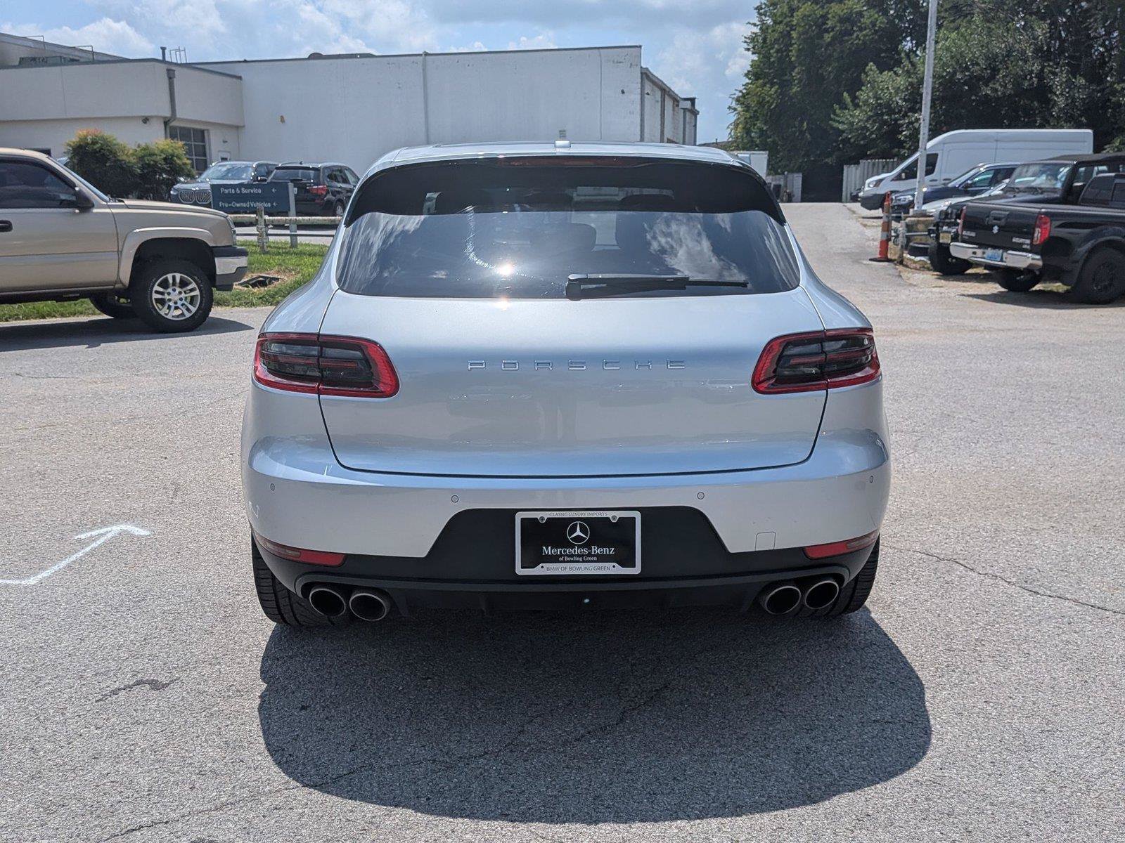 Used 2018 Porsche Macan S AWD/4WD image 4