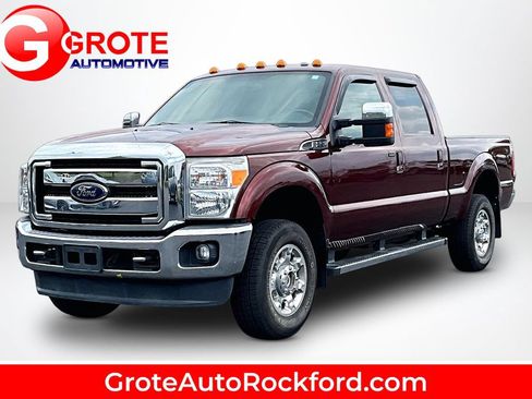 Used 2015 Ford F250 Lariat w/ Lariat Ultimate Package AWD/4WD image 1