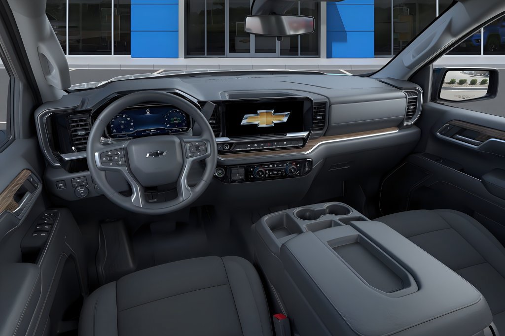 New 2026 Chevrolet Silverado 1500 RST w/ RST Select Package AWD/4WD image 18