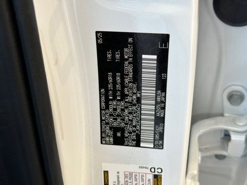 Certified 2025 Lexus NX 350h AWD w/ Accessory Package (2T) image 40