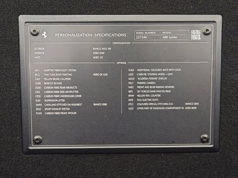 Used 2018 Ferrari 488 Spider image 28