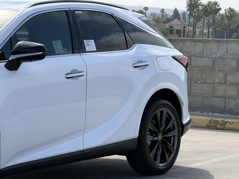 New 2026 Lexus RX 350 F Sport FWD image 8