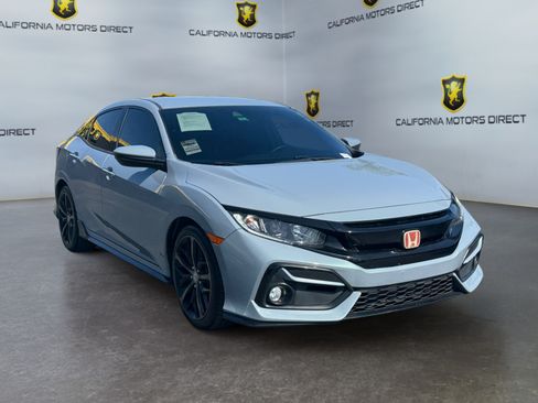 Used 2021 Honda Civic Sport image 7