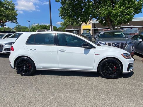 Used 2021 Volkswagen GTI SE FWD image 2