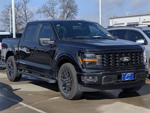 Used 2025 Ford F150 STX w/ STX Black Appearance Package image 1
