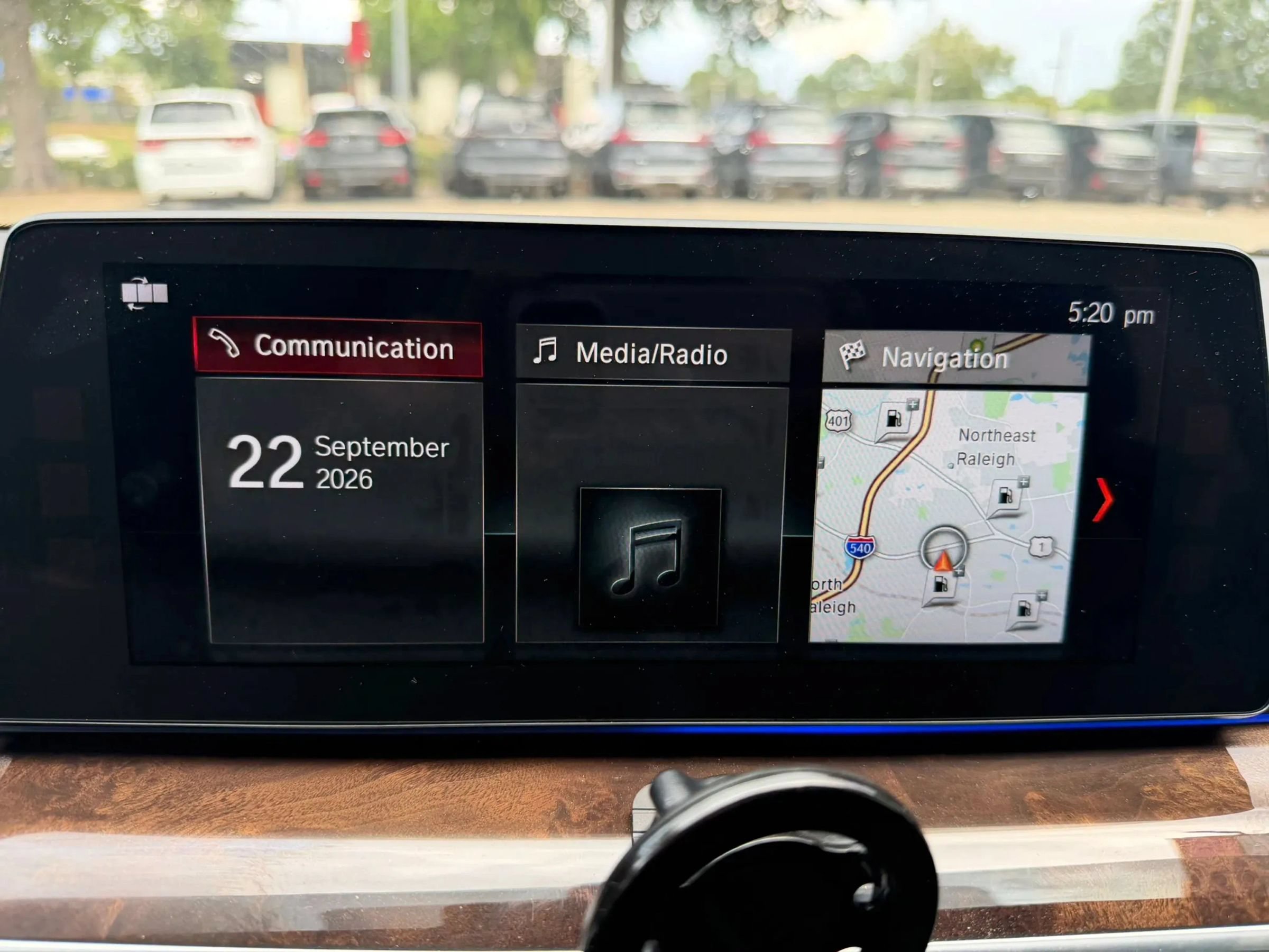 Used 2018 BMW M550i xDrive AWD/4WD image 34