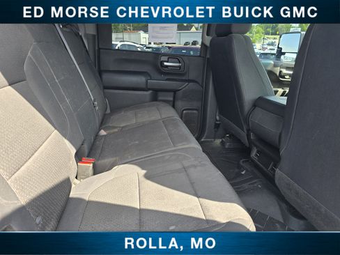 Used 2020 Chevrolet Silverado 2500 Custom w/ Custom Value Package AWD/4WD image 22