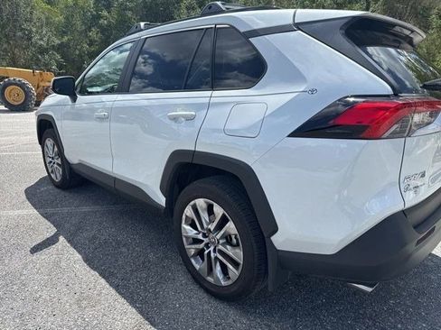 Used 2025 Toyota RAV4 XLE Premium w/ Weather Package AWD/4WD image 3