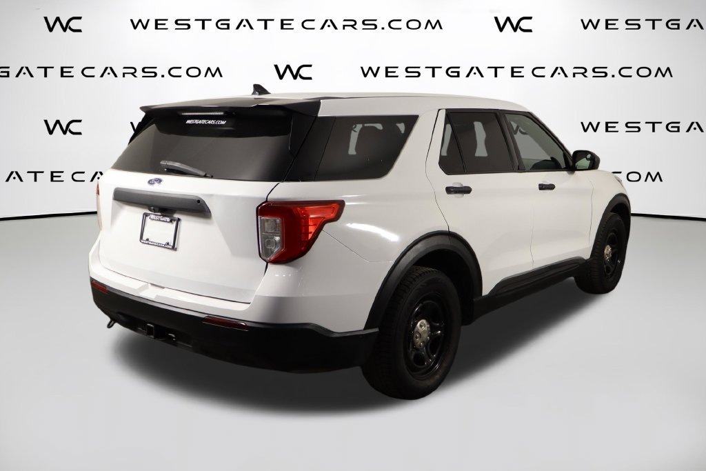 Used 2020 Ford Explorer 4WD Police Interceptor image 41