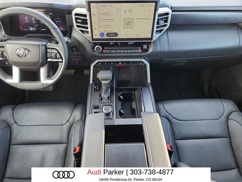 Used 2025 Toyota Tundra Platinum AWD/4WD image 9
