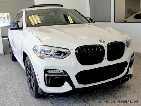 Used 2019 BMW X4 M40i w/ Premium Package image 81