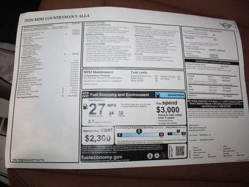 New 2026 MINI Cooper Countryman S image 19