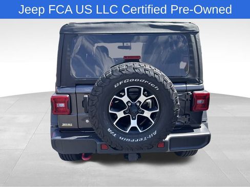 Certified 2020 Jeep Wrangler Rubicon w/ LED Lighting Group image 6