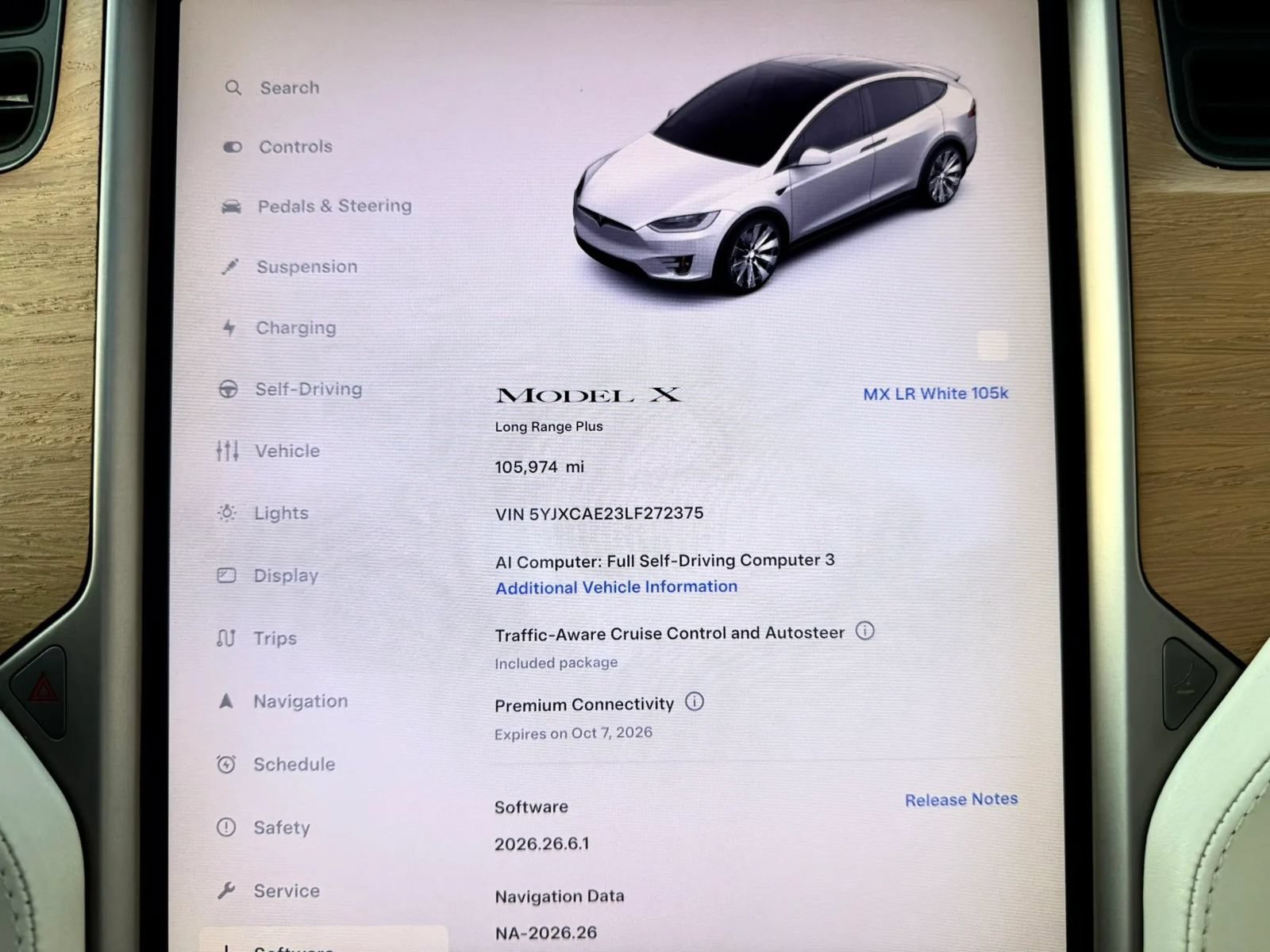 Used 2020 Tesla Model X AWD/4WD image 21
