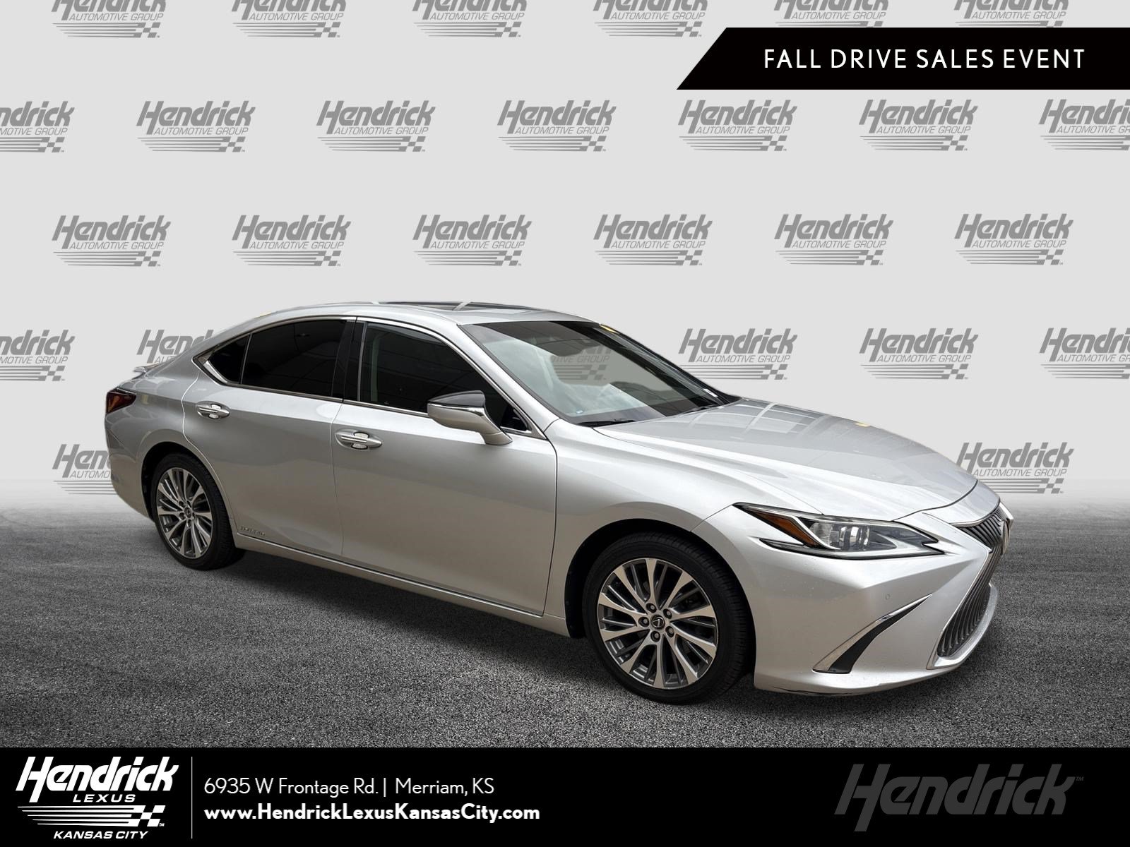 Used 2019 Lexus ES 300h w/ Premium Package FWD image 1