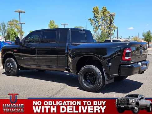 Used 2024 RAM 3500 Laramie w/ Night Edition image 9