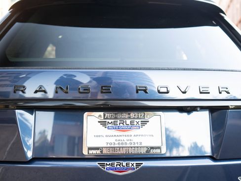 Used 2017 Land Rover Range Rover Long Wheelbase Autobiography image 52