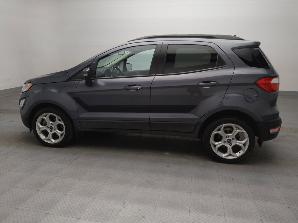 Used 2021 Ford EcoSport SE w/ SE Convenience Package FWD image 3