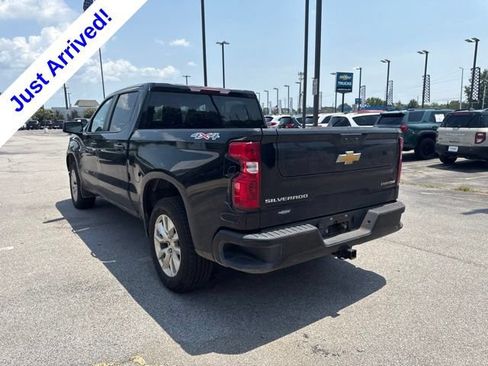 Used 2024 Chevrolet Silverado 1500 Custom AWD/4WD image 5