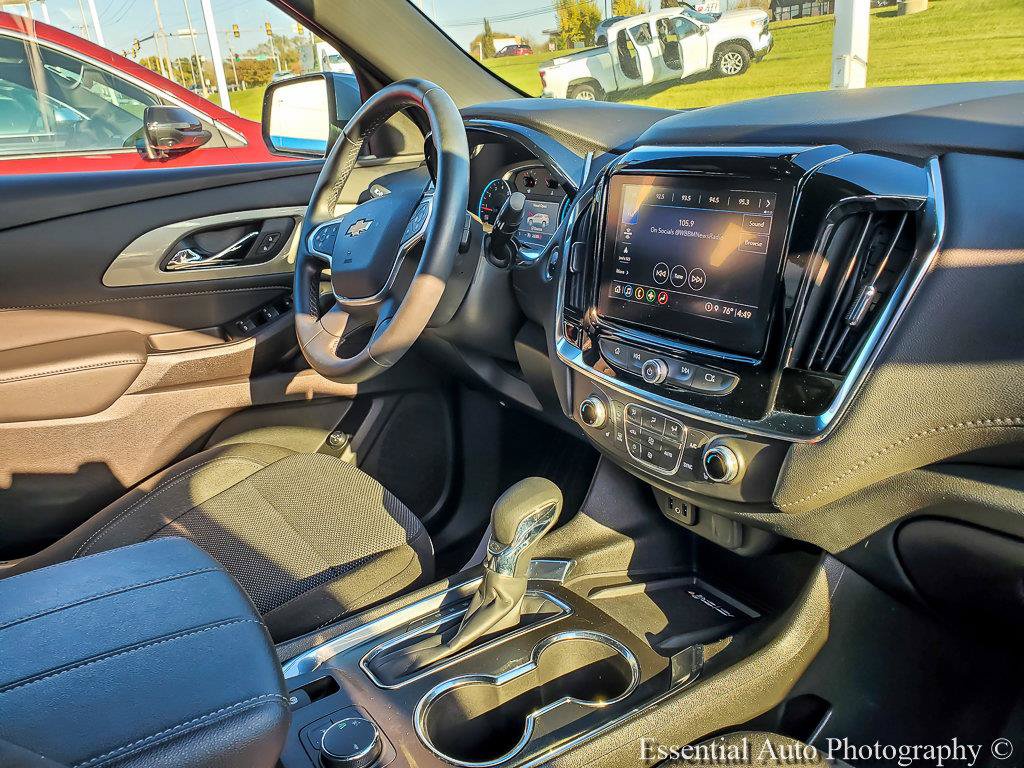Certified 2023 Chevrolet Traverse LT FWD image 29