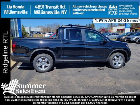 New 2026 Honda Ridgeline RTL image 2