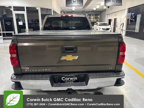 Used 2015 Chevrolet Silverado 1500 LT w/ All Star Edition AWD/4WD image 7